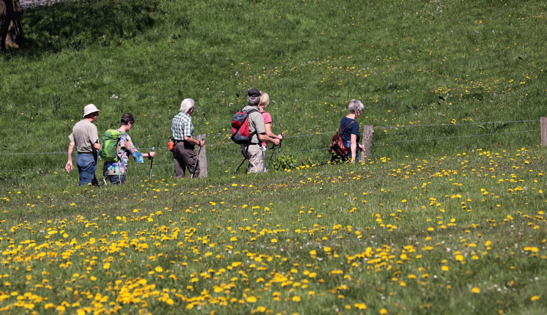 wandergruppe