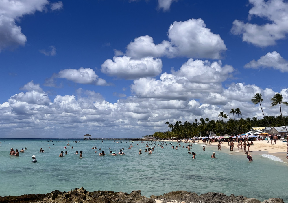 Bild von Badeurlaub in der Karibik - Traumreiseziel Dominikanische Republik